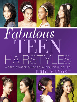 cover image of Fabulous Teen Hairstyles
